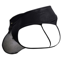 CandyMan Jockstrap fin Wushi Noir